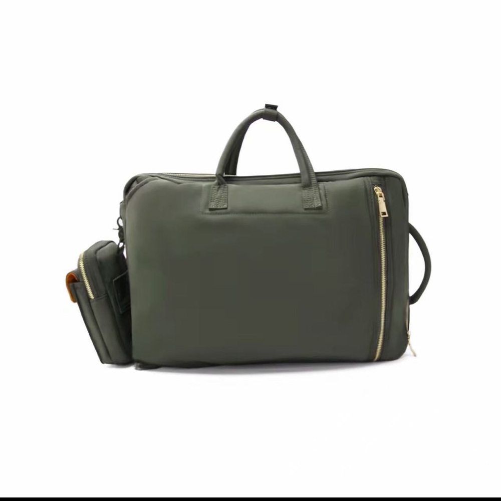 Japanese Techwear Utility Bag-Yoshida Style Multi-Way Convertible Briefcase/Back - Picture 7 of 7